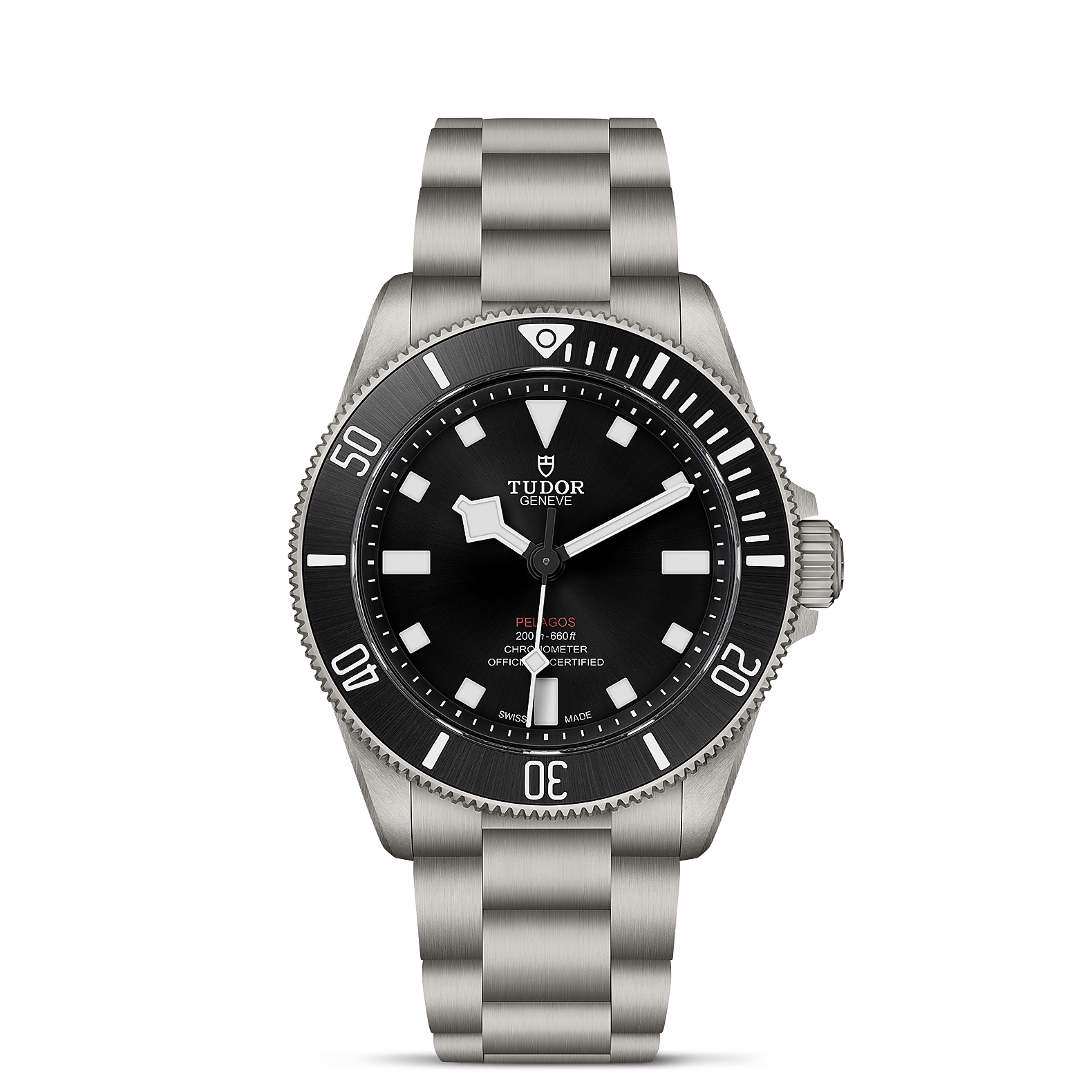 TUDOR Pelagos 39 Lunette tournante unidirectionnelle Bracelet en titane