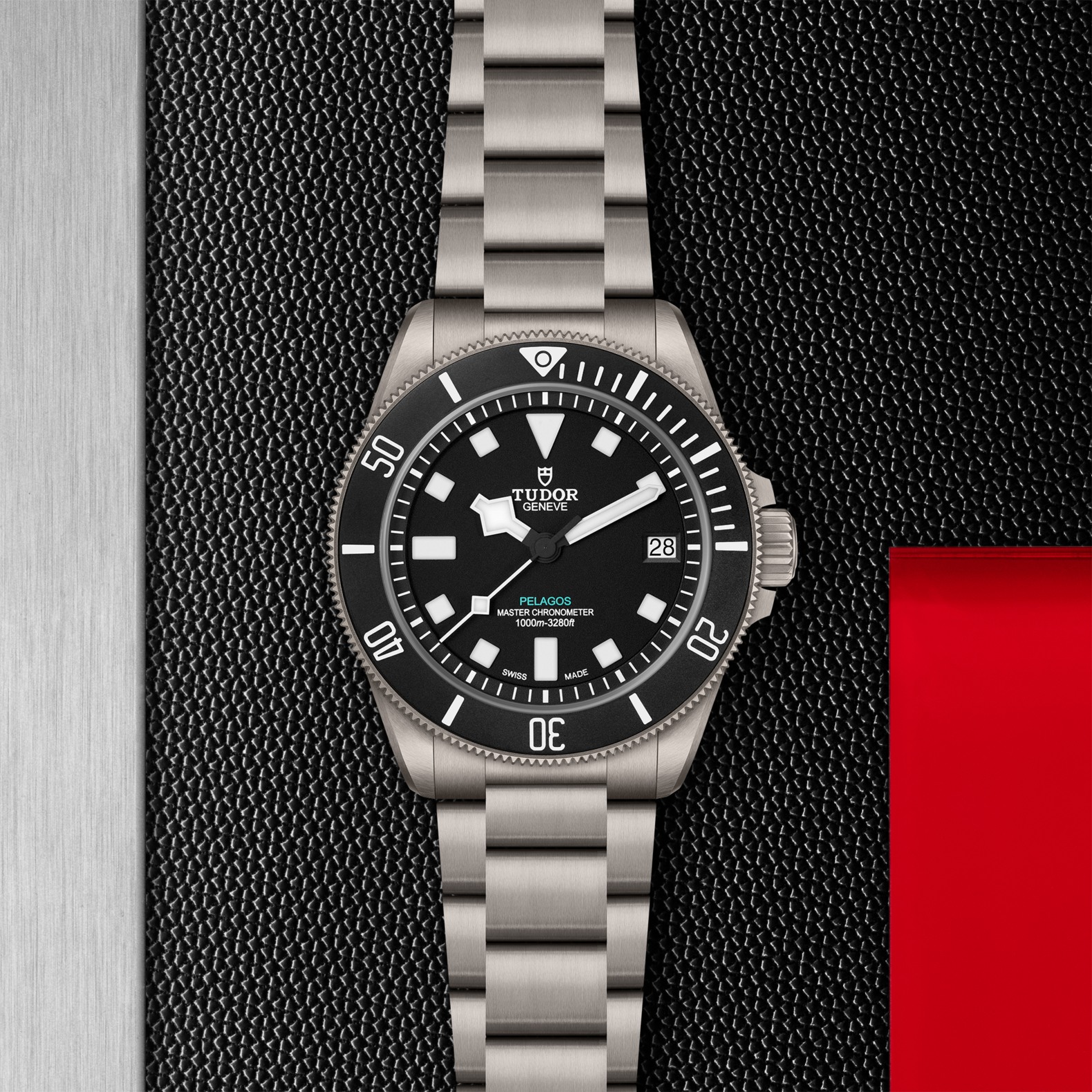 TUDOR Pelagos Ultra Boîtier en titane 43 mm Cadran noir mat Bracelet en titane – Image 2