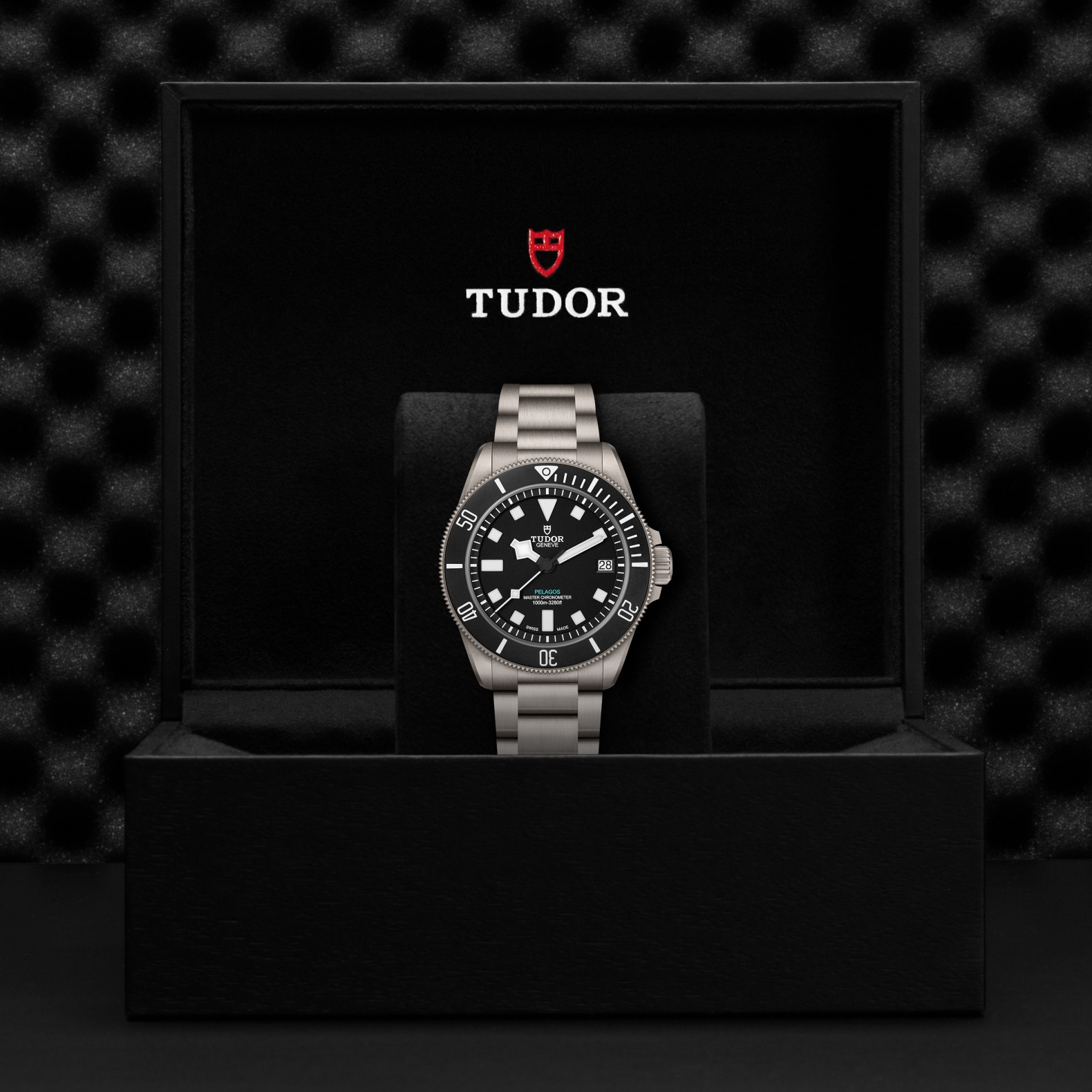 TUDOR Pelagos Ultra Boîtier en titane 43 mm Cadran noir mat Bracelet en titane – Image 4