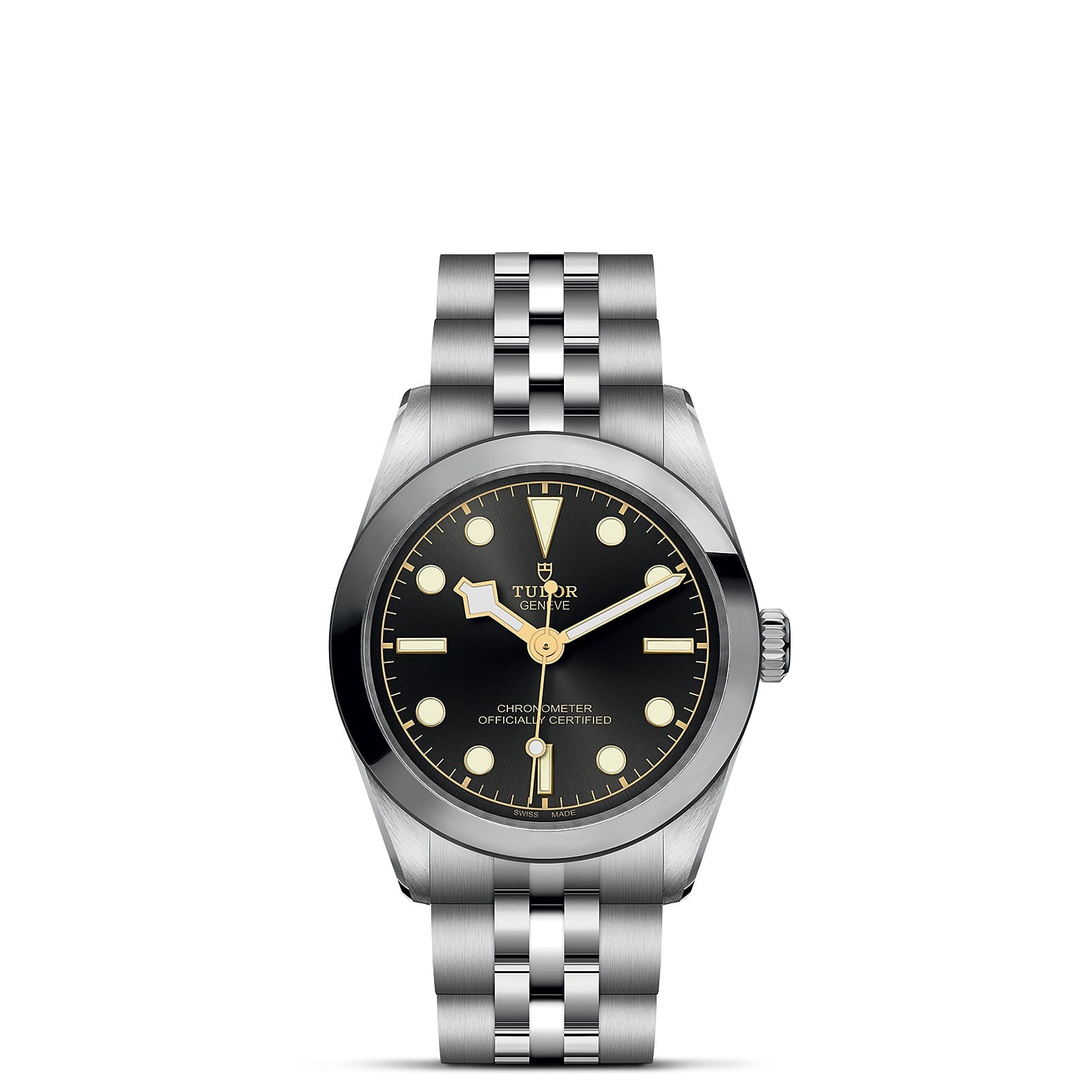 TUDOR Black Bay 31 Boîtier en acier 31 mm Bracelet en acier Cadran Anthracite