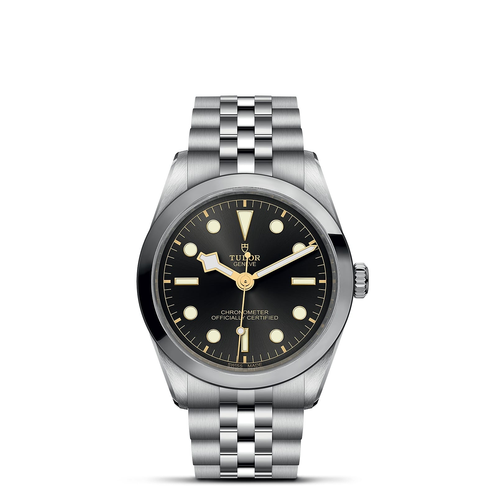 TUDOR Black Bay 36 Boîtier en acier 36 mm Bracelet en acier Cadran Anthracite