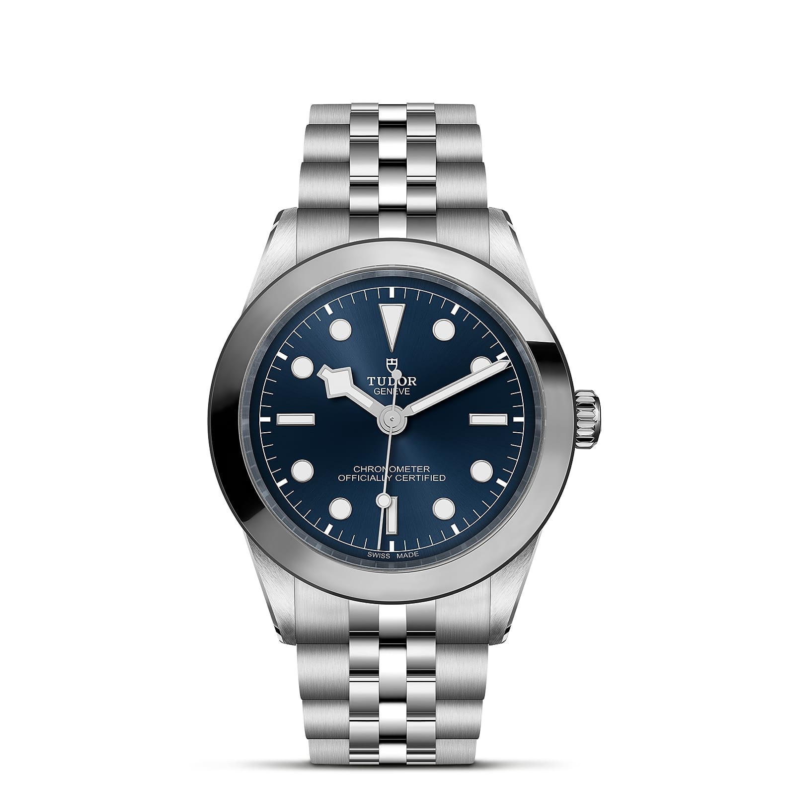 TUDOR Black Bay 39 Boîtier en acier 39 mm Bracelet en acier Cadran bleu