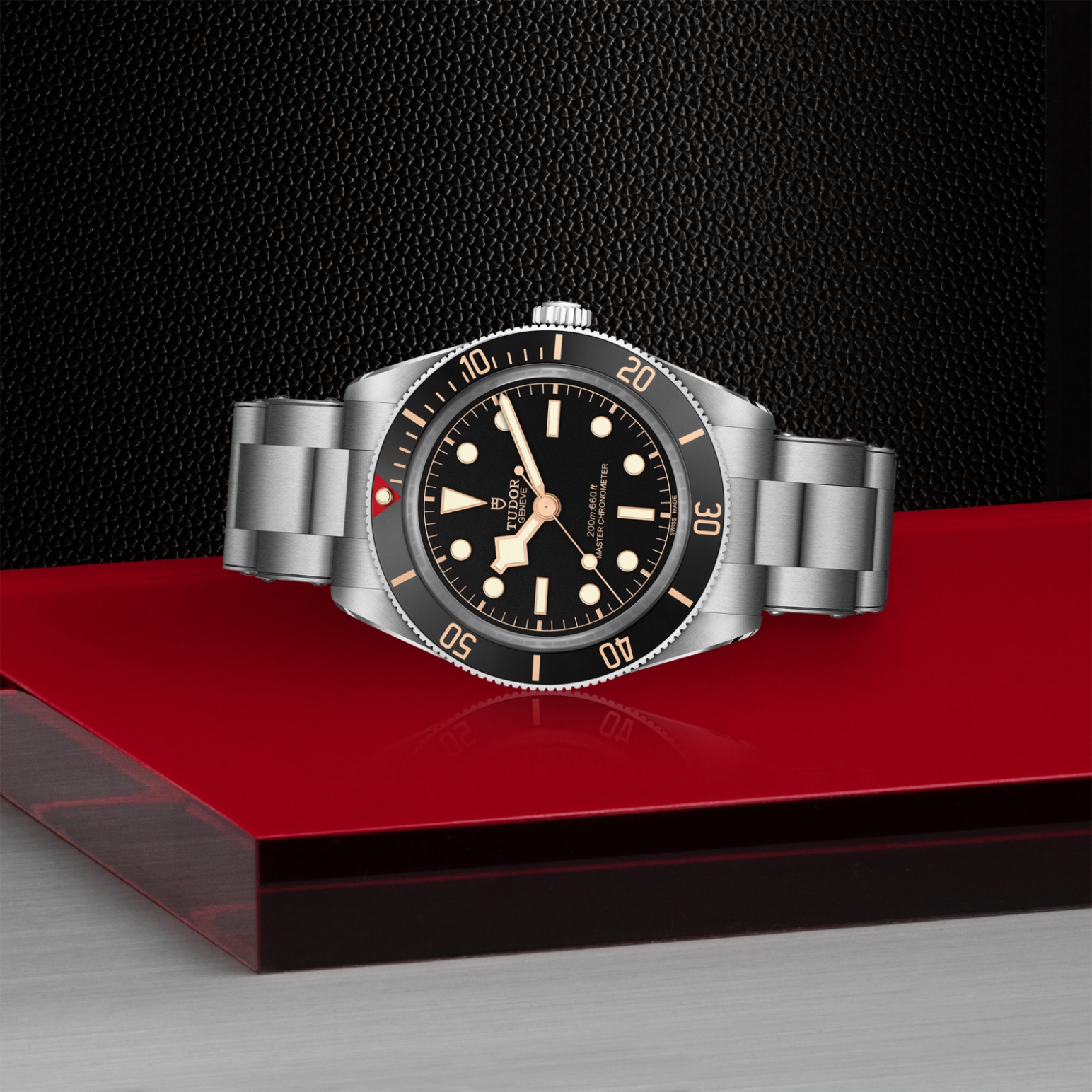 TUDOR Black Bay 58 Boîtier en acier 39 mm Bracelet en acier façon rivet Cadran noir mat – Image 3